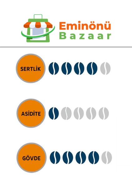 Intenso Filtre Kahve (Öğütülmüş) 1 kg