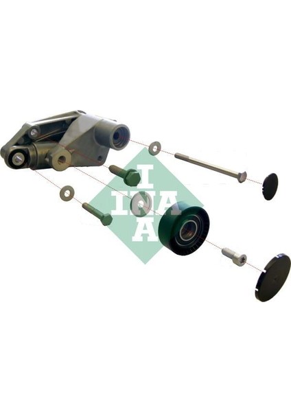 533009710 - Germe Kolu Bmw E34 E36 E38 E39 E46 E60 E83 E53 Z3 Z4