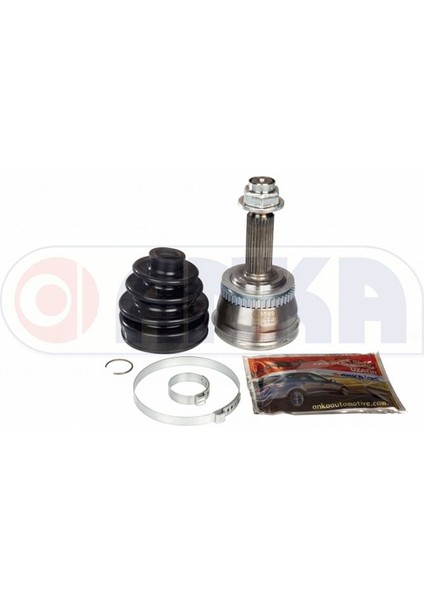 20322009 - Aks Kafası Dış Absli Hyundaı Matrıx 1.6 01-10 -Elantra 1.6i 01-07