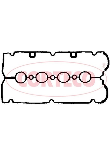 83440419 - 440419P Üst Kapak Contası Astra G-H-Vectra C 1.6 Z16XEP
