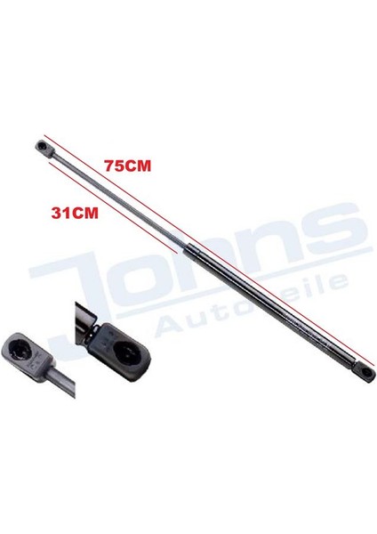 25 Lks SK0487 - Motor Kaput Amortisörü Superb 08-16