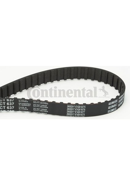 Contı CT637 - Triger Kayışı 121×180 Caddy 95-97 -Golf 1.6 8V 74-92 -Passat 73-88 -Audı-Porsche 924 2.0 5016