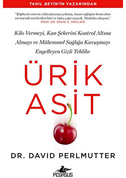 Ürik Asit David Perlmutter Kilo Kontrolü ve Sağlık İçin 368 Sayfa modelleri