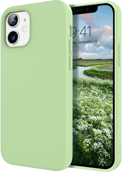 Apple iPhone 11 Uyumlu Altı Kapalı Lansman Silikon Kılıf Kapak