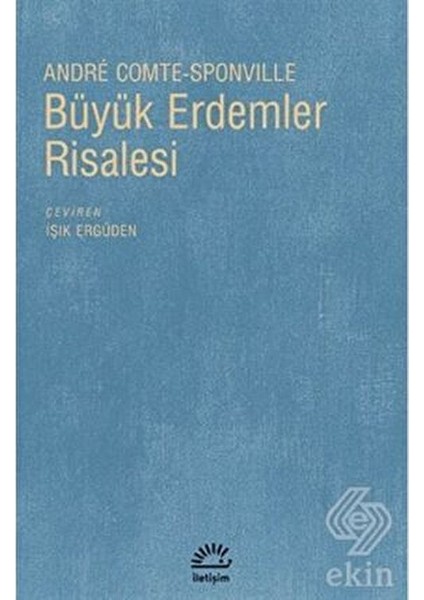 Büyük Erdemler Risalesi-Andre Comte-Sponville 400 Sayfa fiyatları