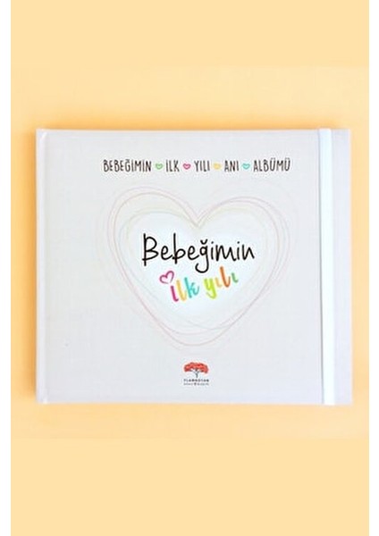 Bebeğimin İlk Yılı Anı Albümü - Evrim Gürel Süveydan