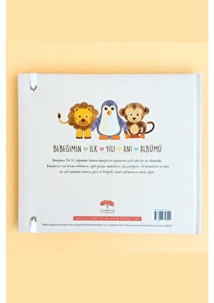 Bebeğimin İlk Yılı Anı Albümü - Evrim Gürel Süveydan