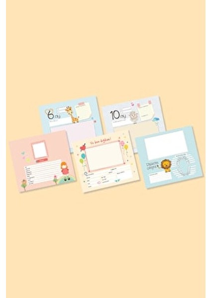 Bebeğimin İlk Yılı Anı Albümü - Evrim Gürel Süveydan