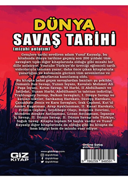 Dünya Savaş Tarihi - Yusuf Kayaalp 208 Sayfa modelleri