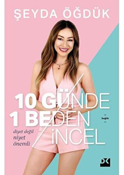10 Günde 1 Beden İncel - Şeyda Öğdük fiyatları