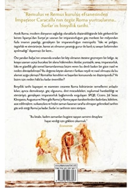 Spqr Antik Roma Tarihi Mary Beard 624 Sayfa Türkçe Yayın 2018 fiyatları