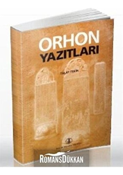 Orhon Yazıtları Talat Tekin 2008 Yılı Ciltsiz Yayın fiyatları