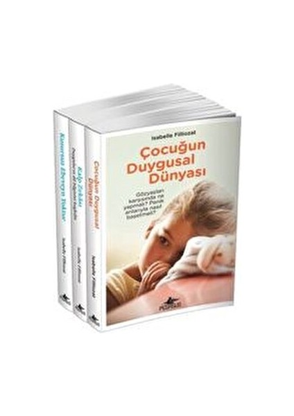 Isabelle Filliozat Kitapları Takım Set Duygusal Gelişim Üzerine 3 Kitap fiyatları