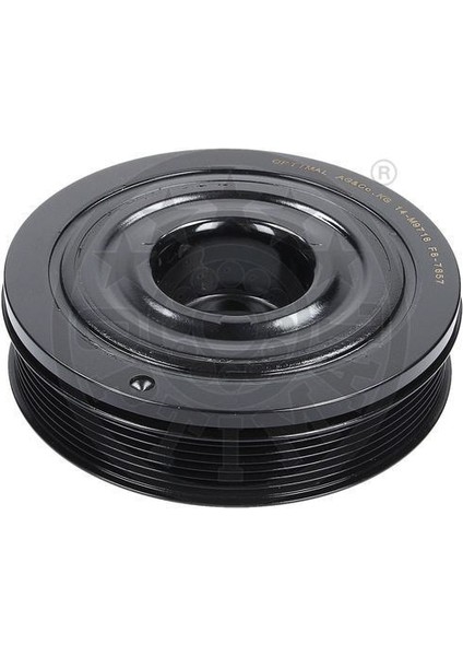Optımal F8-7657 - Krank Kasnagı Mercedes OM622 OM626 W205 S205 W447 . Renault Trafıc Iı 06 Laguna Iıı 07 15 Koleos 08 Opel Vıvaro 06 Nıssan X-Traıl Iı 09 13 Qashqaı 07 2.0 Dci M9R