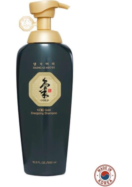 Ki Gold Ginseng Şampuan 500 ml modelleri