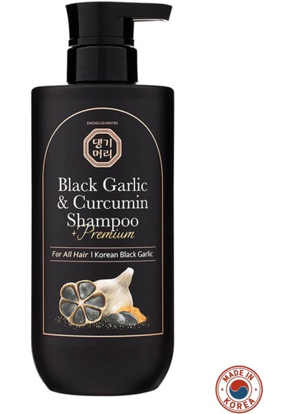 Ki Gold Siyah Sarımsaklı Zerdeçallı Şampuan 500 ml indirimleri