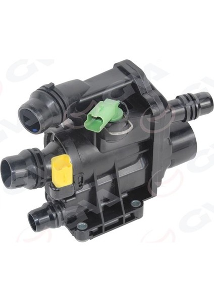 5143249 - Termostat Komple 2008 I-II-208 I-II-3008-308 II-5008-508-PARTNER-RIFTER-BERLINGO-C3 Iı-C4 Cactus-