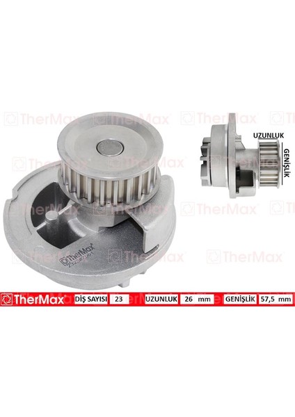 T01.203 - x Devirdaim Astra G-H-Vectra B-C-Merıva-Zafıra 1.8-1.8 16V PA727 T