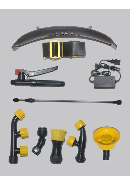 16 Litre Akülü Şarjlı Sırt Ilaçlama Pompası YL-8001 modelleri