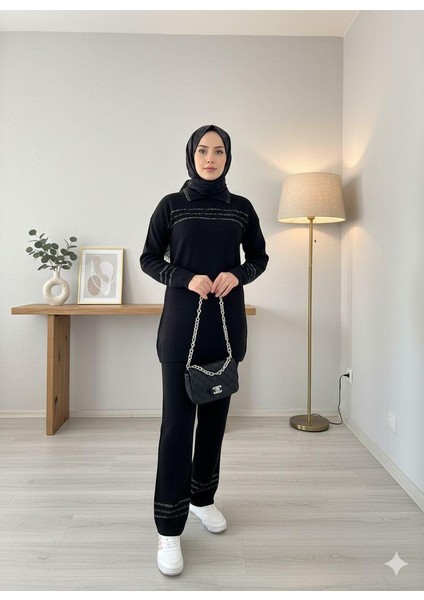 Simli Triko Takım