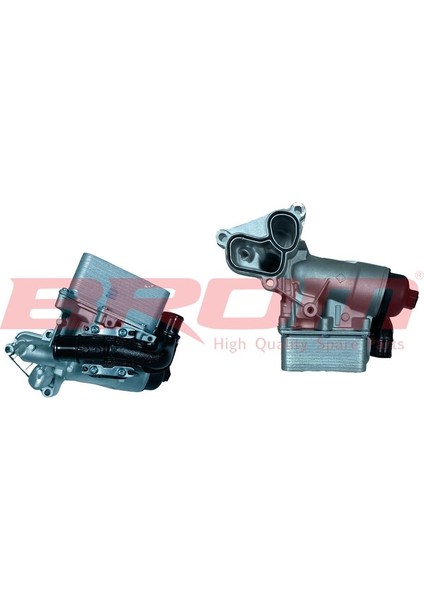 R5606 - Yağ Soğutucusu Komple Kütüklü Master-Movano Iıı 2.3dci-Cdtı 10 Trafıc-Vıvaro Iı 2.0dci-Kaleos 4×4