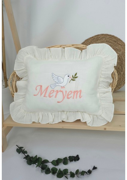 Müslin Yeni Doğan 4katlı Organik %100PAMUK Kişiye Özgü Nakışlı Hastane Çıkış Seti (Kuş Model-3) fiyatları