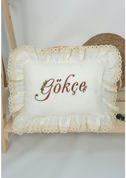 Müslin Yeni Doğan 4katlı Organik %100PAMUK Kişiye Özgü Nakışlı Hastane Çıkış Seti (Papatya Model-8) fırsatları