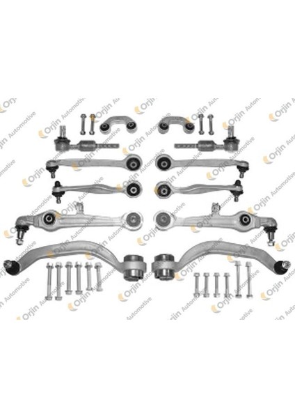 Orjın 00077 - AU200 Salıncak Kiti Alüminyum Passat 97 Ym-Super B 02 4F0498998