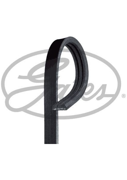 3PK715 - Kanallı Kayış R19-MGN-CLIO-EXP-PALIO 38342