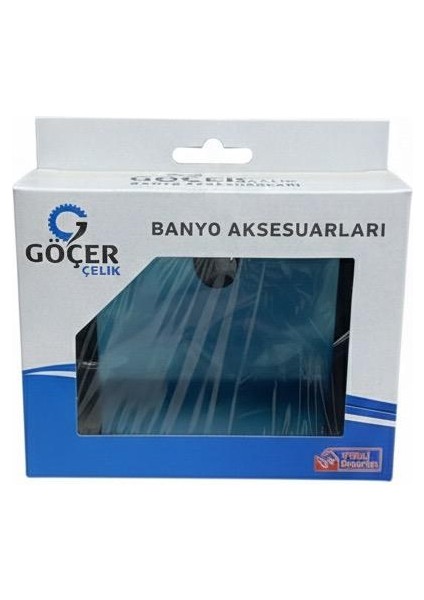 Krom Tuvalet Kağıtlığı