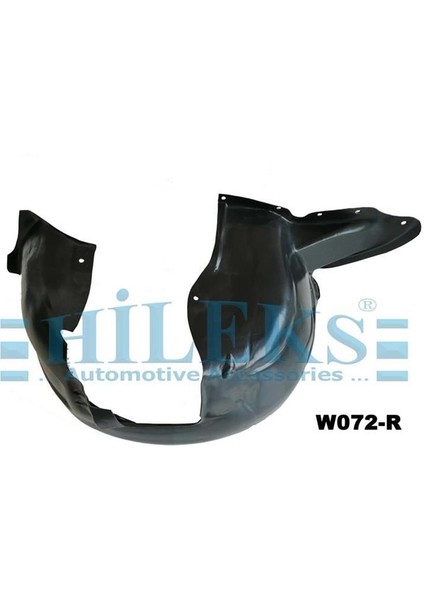 Hıleks W072R - Çamurluk Davlumbazı Ön Sağ Jetta 11