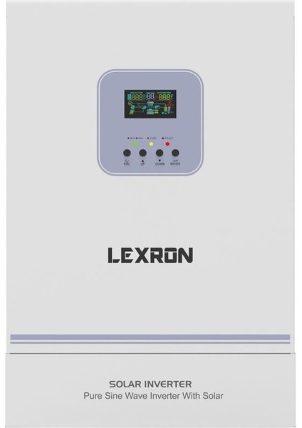 Teknovasyon Arge Lexron 6.2kw Hv Mppt Akıllı Inverter 48V fırsatları