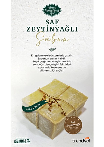 Zeytinyağlı Sabun Cilt ve Saç İçin Besleyici 1 kg 6 Adet fırsatları
