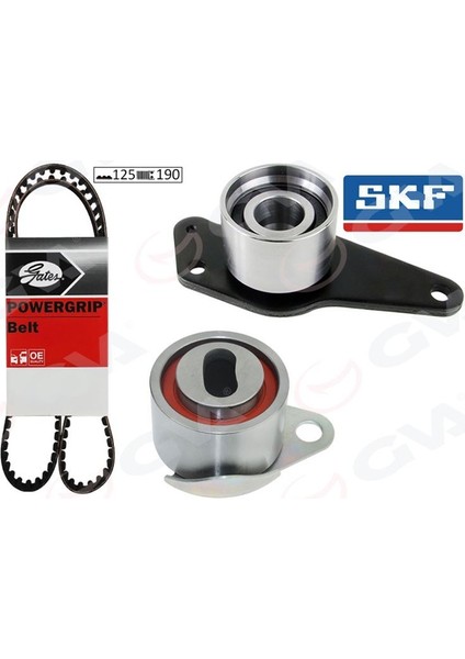 59T1405G - Eksantrik Gergi Kiti Renault Clıo 91 98 Laguna 93 01 Traffıc 86 94 R9-R11-R19-R21 1.7-1.8