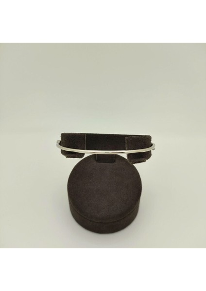 Beyaz Altın Ince Kelepçe -KLP0330 fiyatları