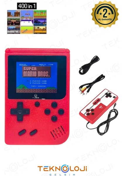 400 Oyunlu Mini Atari Gameboy Oyun Konsolu Gamebox Kollu Atari modelleri