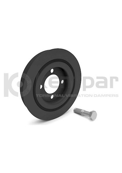 152K1151S - Krank Kasnağı Kit Cıtroen Xsara-Peugeot 106 1.5 Dzl