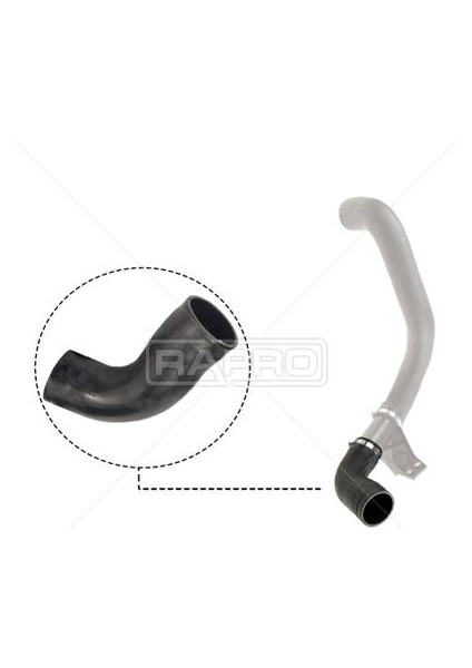R28301 - Turbosarj Hortumu Sol Mercedes Sprınter B901 B905 Kucuk