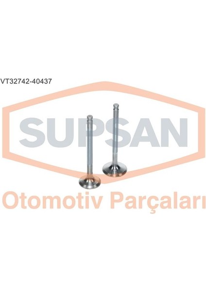 VT32742-40437 - Subap Emme Egzoz Doblo-Palıo-Albea-Palıo Van 1.2 8V