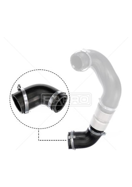 R16543 - Turbo Hortumu Ford Kuga I 2.0 Tdci