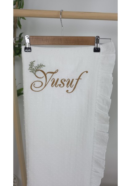 Müslin Yeni Doğan 2katlı Organik %100PAMUK Kişiye Özgü Nakışlı Hastane Çıkış Seti(Ikili Dal Model-3) modelleri