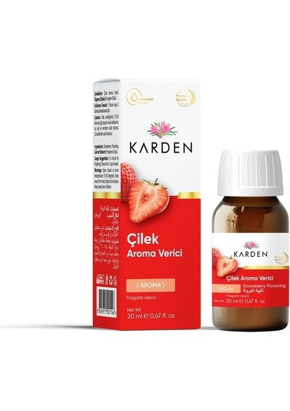 Çilek Aroması 20 ml fiyatları