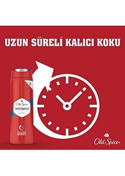 Whitewater Duş Jeli ve Deodorant Ferah Koku 250 ml + 150 ml Avantajlı Paket