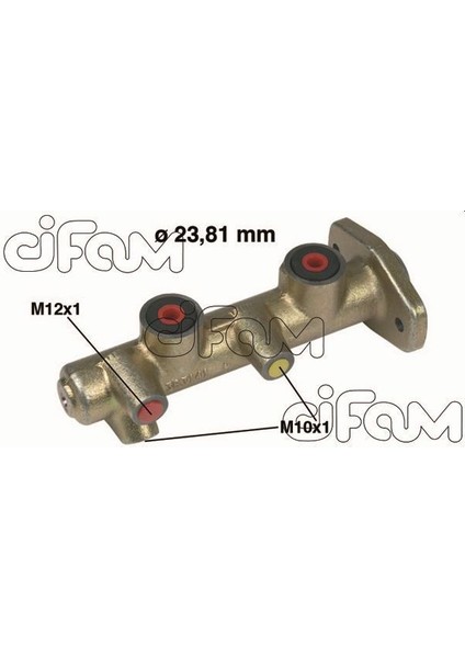 Cıfam 202270 - Ana Merkez Transit T12-T15 2.5 Td 86 94 23.81MM