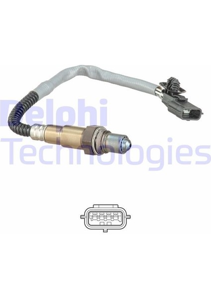 Delphı ES20680-12B1 - Oksijen Sensörü Laguna