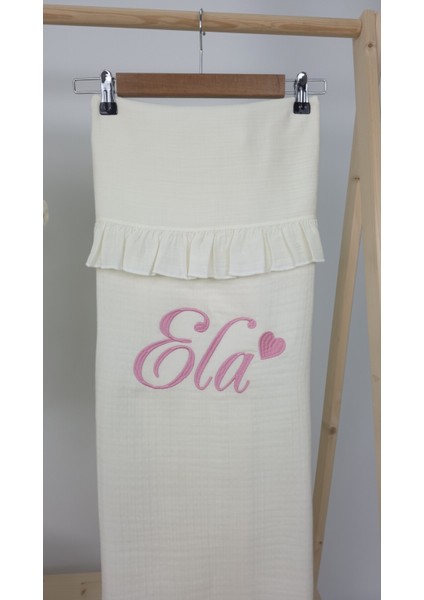 Müslin Yeni Doğan 4katlı Organik %100PAMUK Kişiye Özgü Nakışlı Hastane Çıkış Seti (Kalpli Model-4) modelleri