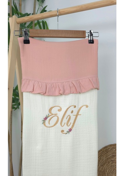 Müslin Yeni Doğan 4katlı Organik %100PAMUK Kişiye Özgü Nakışlı Hastane Çıkış Seti (Papatya Model-7) modelleri