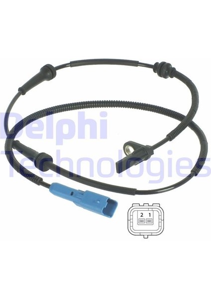 Delphı SS20133 - Abs Hız Sensörü Ön P1007- C2- C3 02
