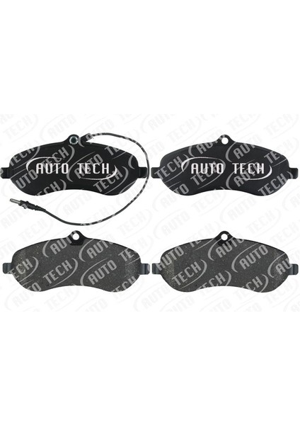 Zzautotech DB289-189 - Ön Balata Fişli Expert-Scudo-Jumpy-1.6-2.0 Mtj 07