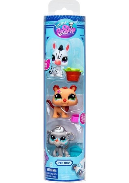 00597 - Littlest Pet Shop 3 Lü Figür Set (Lisinya) fiyatları